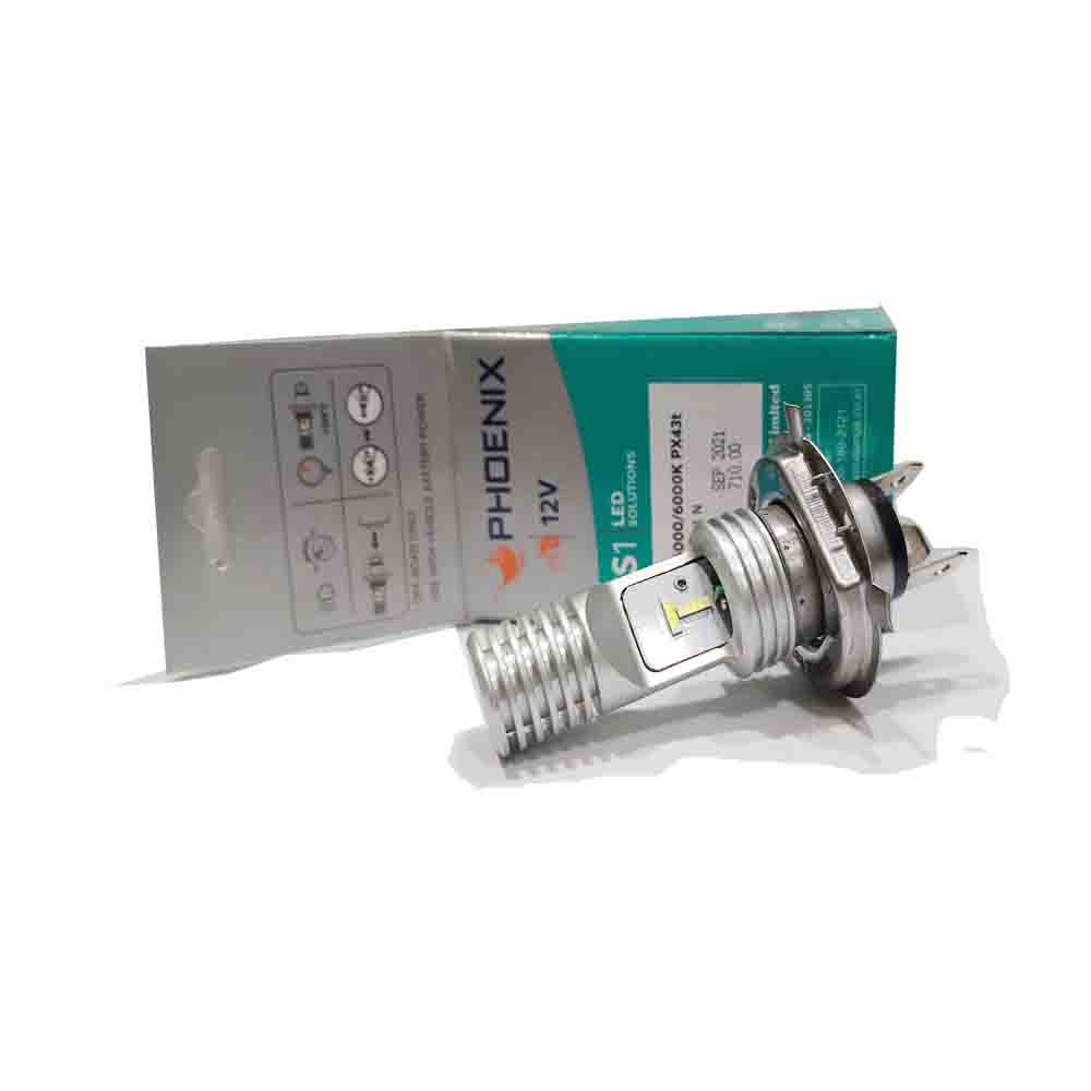 Phoenix LED Headlight For Any Bike Indian